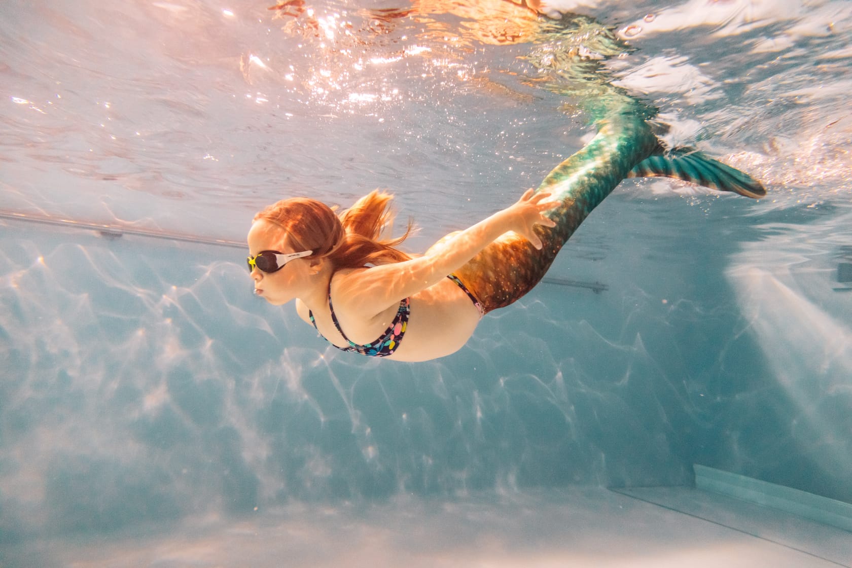Nager comme une sirène