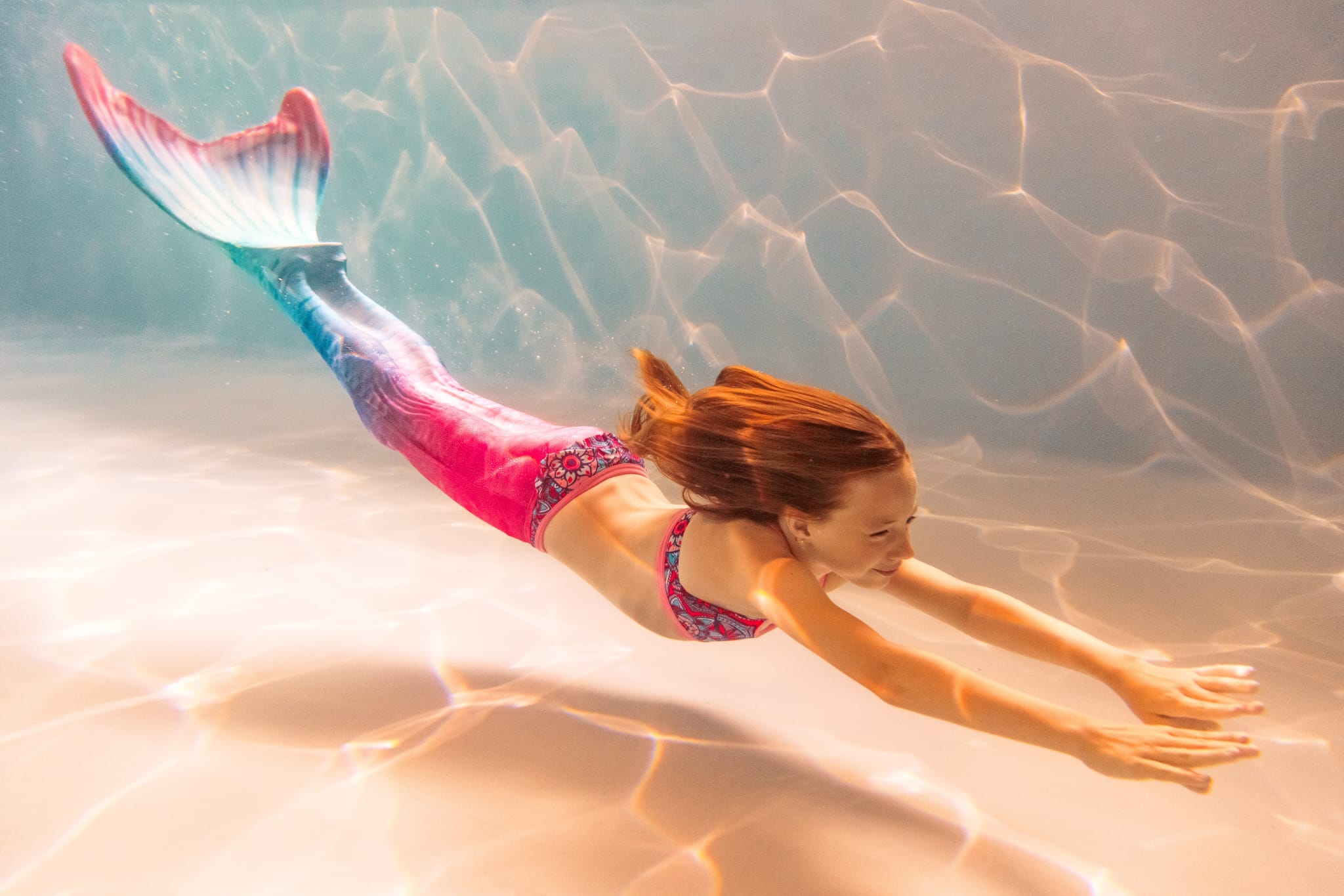 Nager comme une sirène